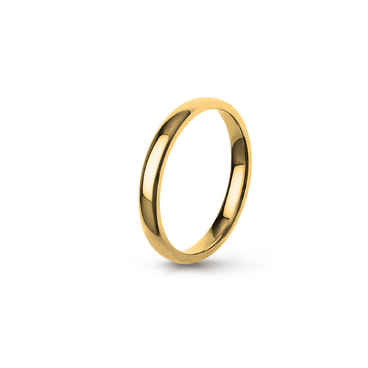 ALIANÇA ETERNIS EM OURO LINHA ESSENTIAL