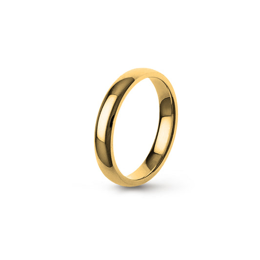 ALIANÇA ETERNIS EM OURO LINHA ESSENTIAL