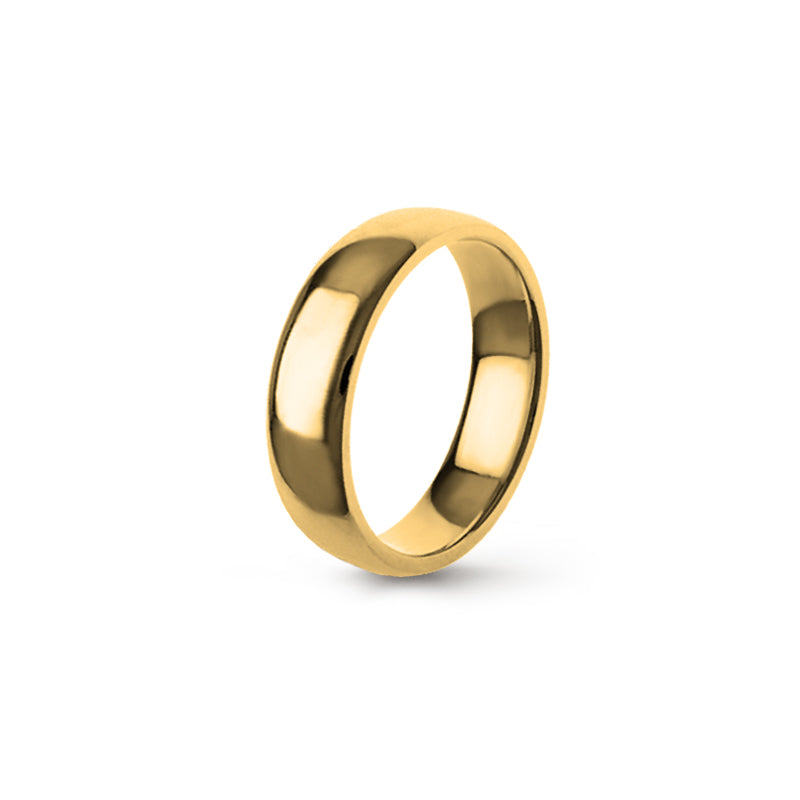ALIANÇA ETERNIS EM OURO LINHA ESSENTIAL