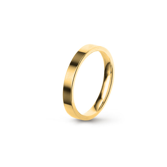 ALIANÇA ETERNIS EM OURO LINHA ESSENTIAL