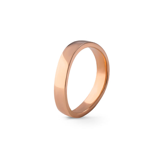 ALIANÇA ETERNIS EM OURO LINHA EXCITING