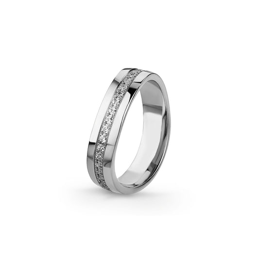 ALIANÇA ETERNIS EM OURO LINHA EXCITING