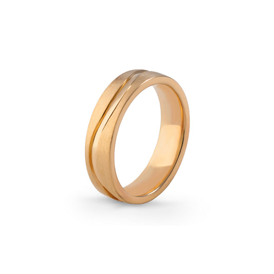 ALIANÇA ETERNIS EM OURO LINHA EXCITING