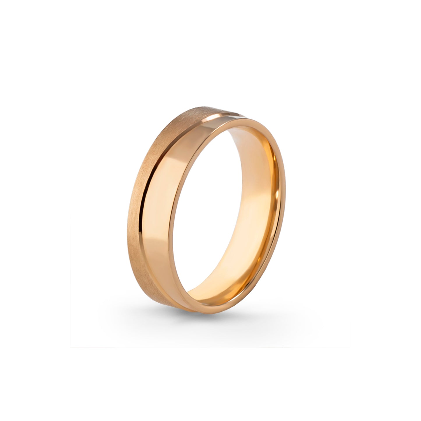 ALIANÇA ETERNIS EM OURO LINHA EXCITING