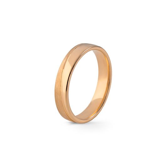 ALIANÇA ETERNIS EM OURO LINHA EXCITING