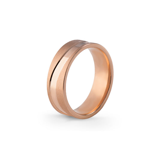 ALIANÇA ETERNIS EM OURO LINHA EXCITING