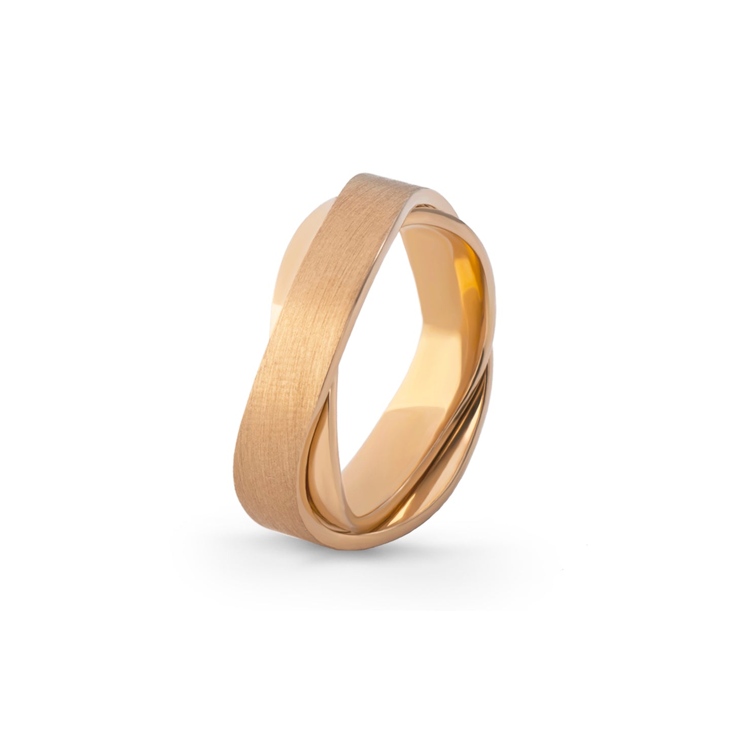 ALIANÇA ETERNIS EM OURO LINHA EXCITING