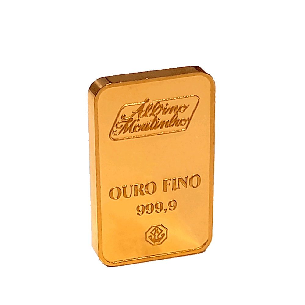 Barra de Ouro 1.00gr