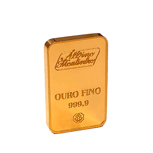 Barra de Ouro 1.00gr