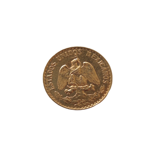 Dos Pesos Estados Unidos Mexicanos ( Moeda em Ouro)