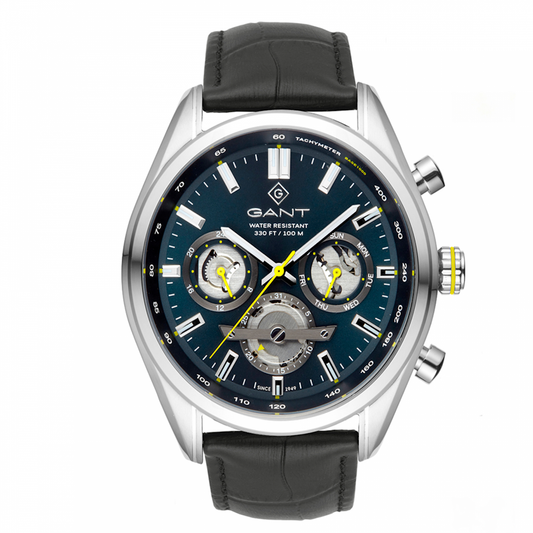 RELÓGIO GANT HOMEM RIDGEFIELD III MOSTRADOR AZUL