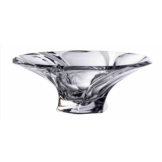 CENTRO MESA CRISTAL BOHEMIA 30X12CMS