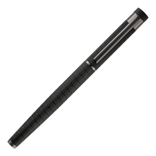 CANETA HUGO BOSS ROLLERBALL LOOP BAUHAUS BLACK