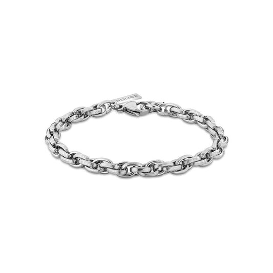 PULSEIRA POLICE EM AÇO MALHA