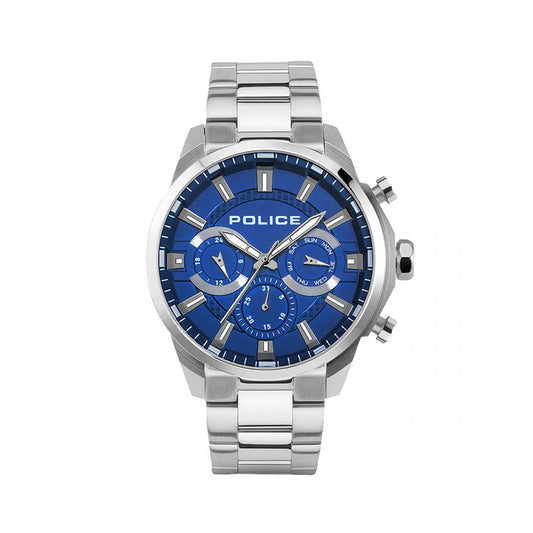 RELÓGIO POLICE MENELIK BLUE