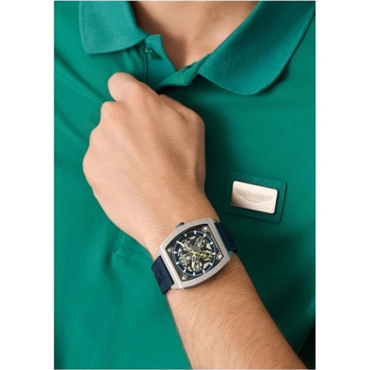 RELÓGIO ASTON MARTIN AM TRG- THRILL AUTOMÁTICO EM TITANIUM