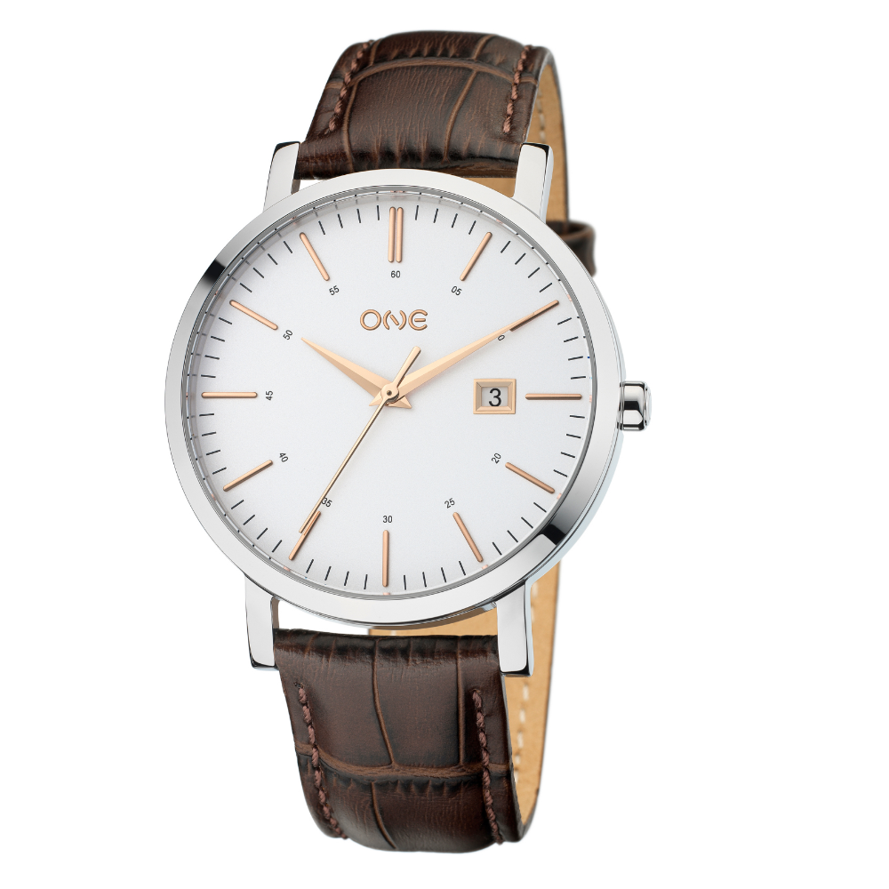 RELÓGIO ONE HOMEM CLASSIC WHITE "OG9583BC32L"
