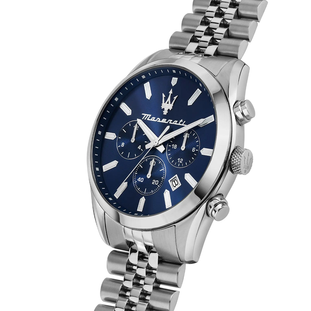 RELÓGIO MASERATI ATTRAZIONE 43MM BLUE MULT