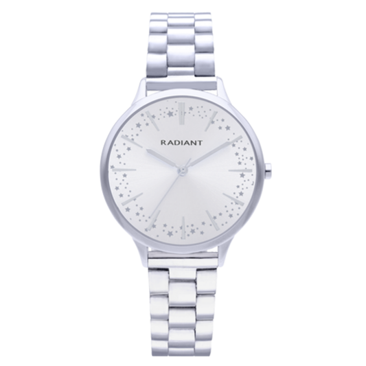 RELÓGIO RADIANT  SOUL 38MM PRATEADO