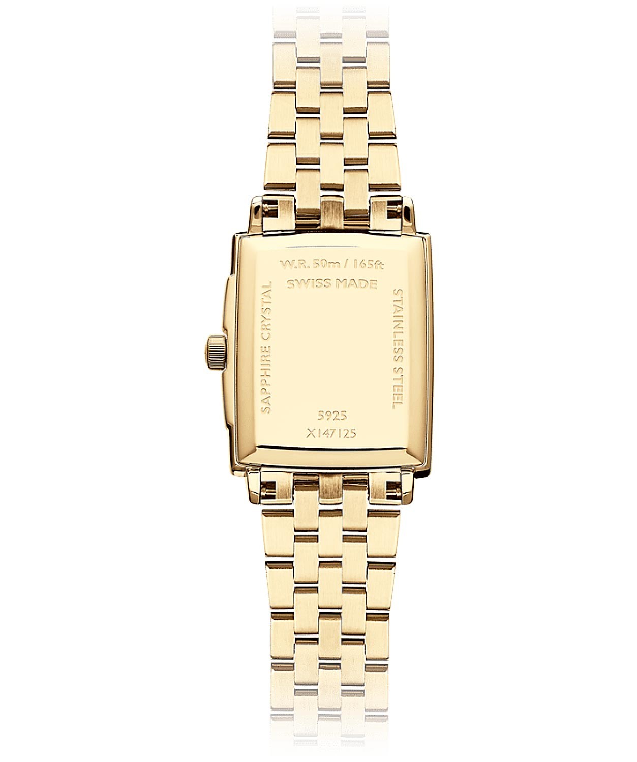 RELOGIO RAYMOND WEIL TOCCATA PLAQUÉ DOURADO MST. BRANCO