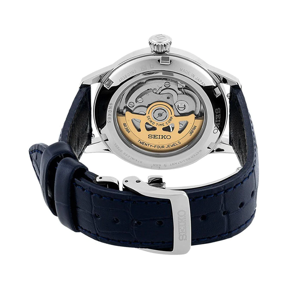 RELOGIO SEIKO PRESAGE AUTOM. AZUL