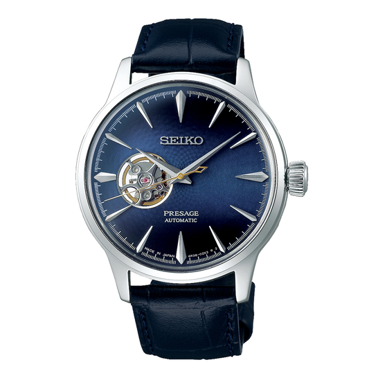 RELOGIO SEIKO PRESAGE AUTOM. AZUL