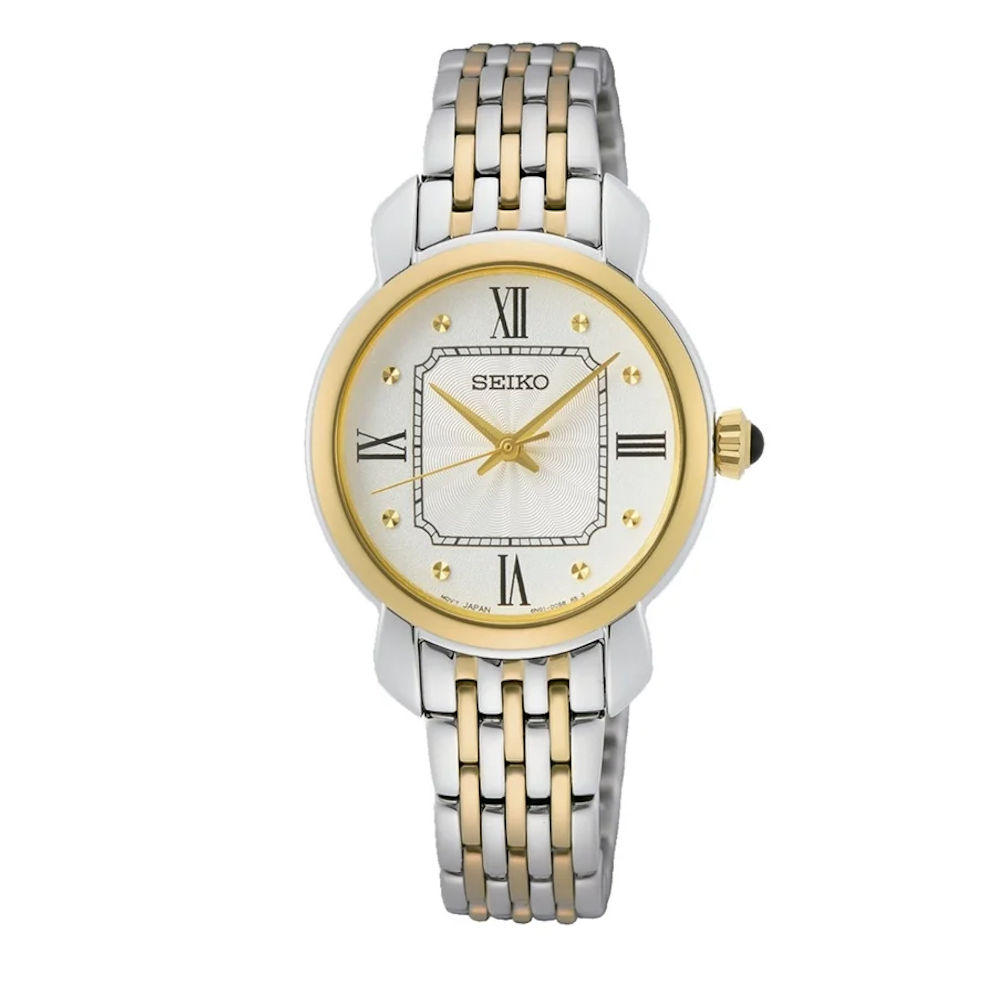 RELOGIO SEIKO LADIES QUARTZO BICOLOR SUR498P1