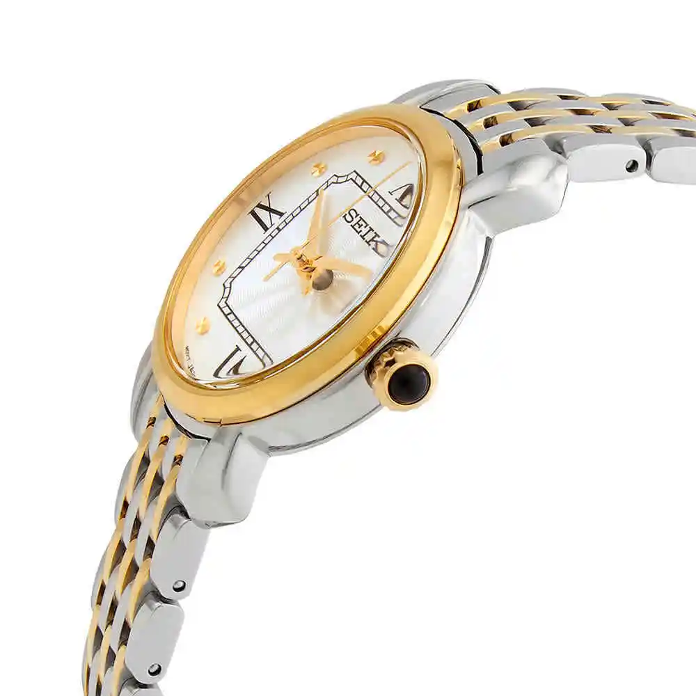 RELOGIO SEIKO LADIES QUARTZO BICOLOR SUR498P1