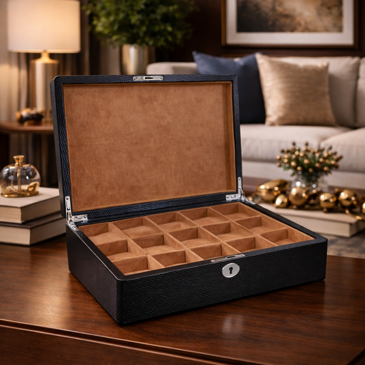 Caixa para 12 Relógios