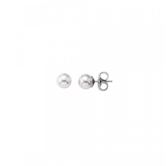 BRINCOS MAJARICA EM PRATA 925% C/ PEROLA