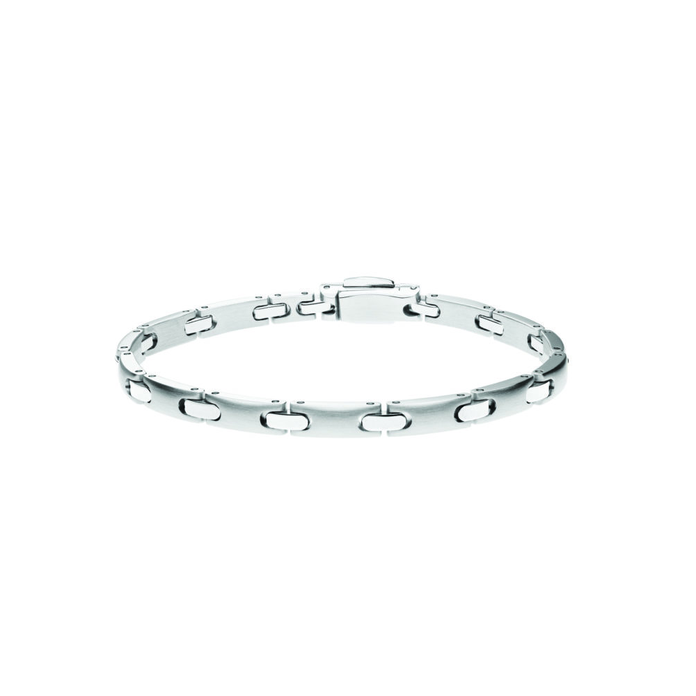 PULSEIRA PEQUIGNET PEPITAS EM AÇO 316L COM 5MM DE LARGURA