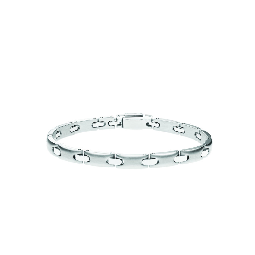 PULSEIRA PEQUIGNET PEPITAS EM AÇO 316L COM 6MM DE LARGURA