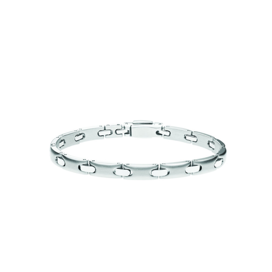 PULSEIRA PEQUIGNET PEPITAS EM AÇO 316L COM 6MM DE LARGURA