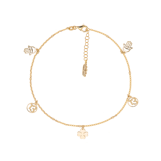 PULSEIRA EM PRATA 925% EUGENIO CAMPOS C/ ZIRCONIAS