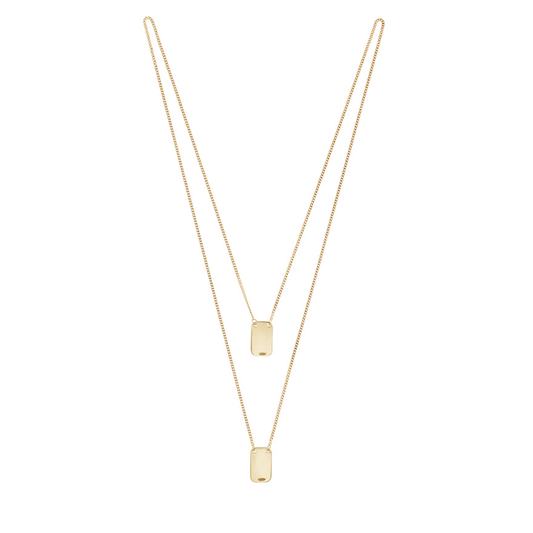 FIO ESCAPULÁRIO EUGÉNIO CAMPO EM PRATA 925%DOURADA