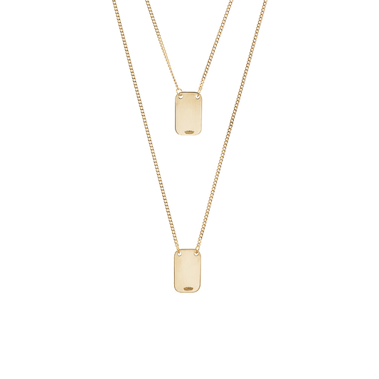 FIO ESCAPULÁRIO EUGÉNIO CAMPO EM PRATA 925%DOURADA