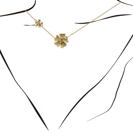 COLAR EM PRATA 925% EUGENIO CAMPOS C/ ZIRCONIA