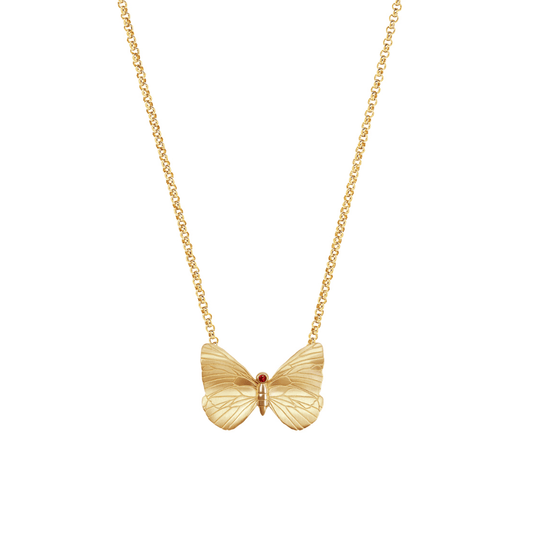 COLAR Eugénio Campos SWEET BUTTERFLY EM PRATA 925 COM ZIRCÓNIA