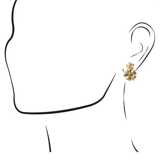 PAR DE BRINCOS EM PRATA 925 EUGENIO CAMPOS