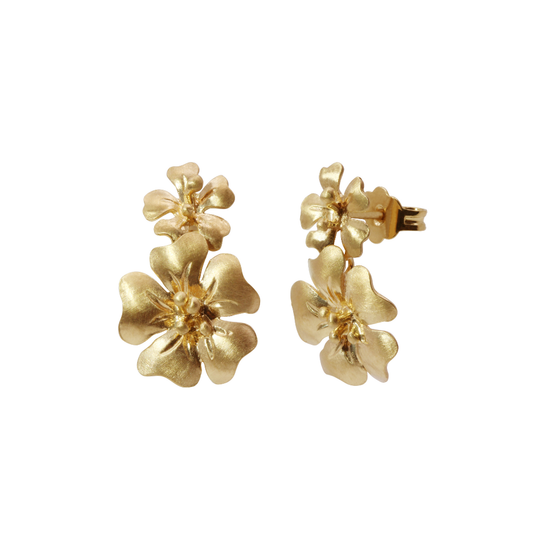 PAR DE BRINCOS EM PRATA 925 EUGENIO CAMPOS