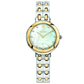 Relógio Pequignet Moorea em Aço e Ouro 18k com Madrepérola e Diamantes