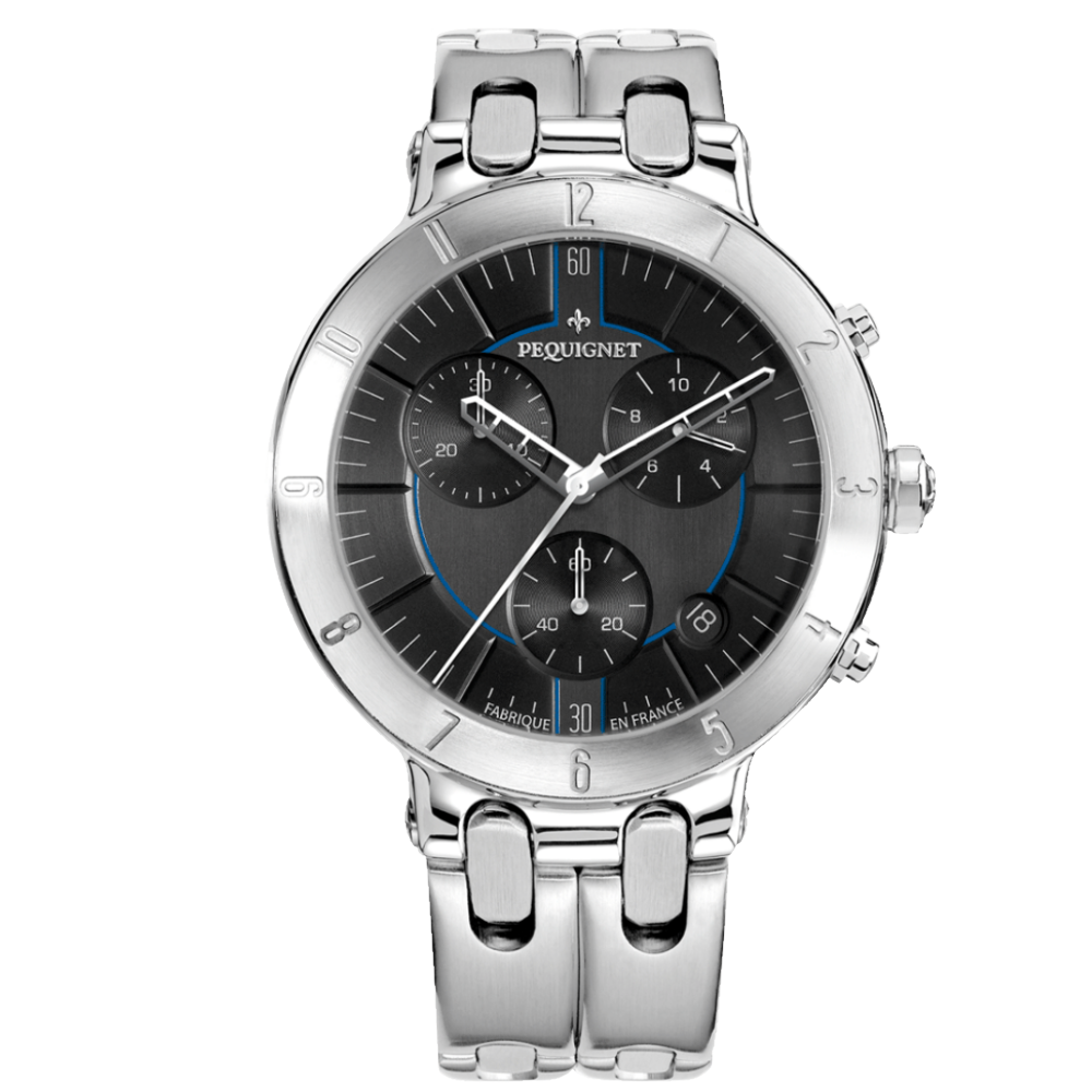 Relógio Homem Pequignet Moorea Cronógrafo