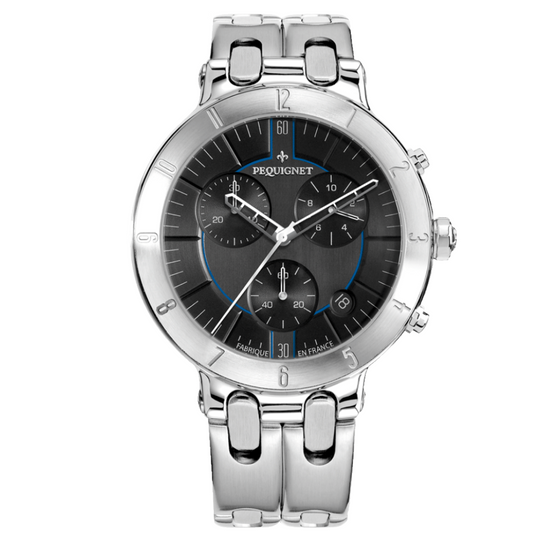 Relógio Homem Pequignet Moorea Cronógrafo