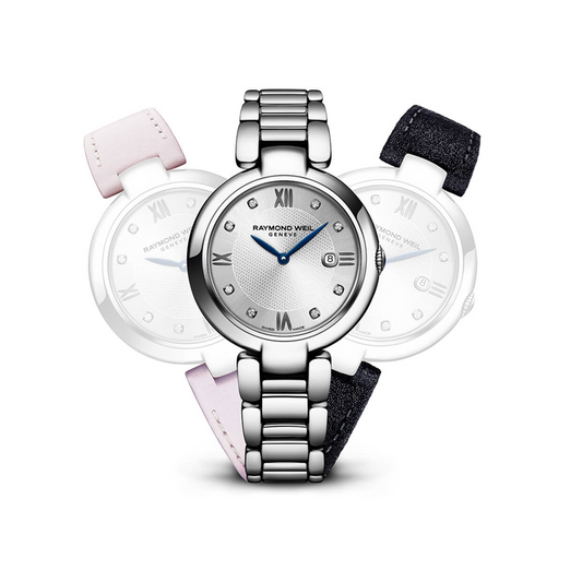 Relógio Mulher Raymond Weil Diamond shine "Etoile" Special Edition
