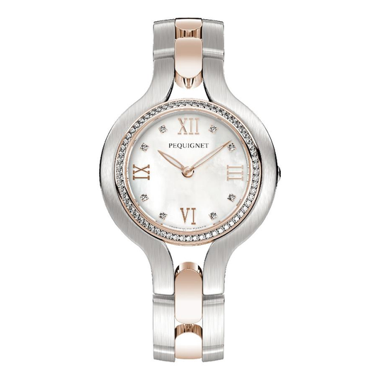 Relógio Mulher Pequignet Torcadero com Diamantes