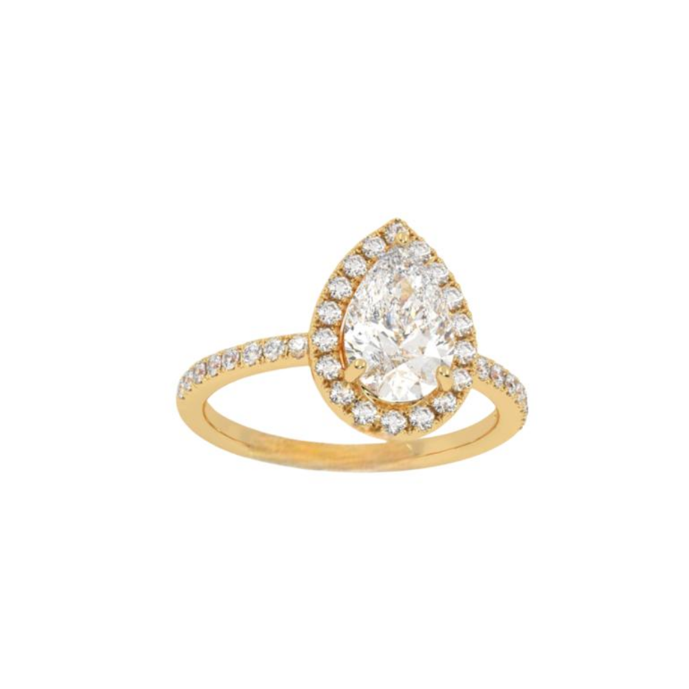 Anel Joalharia Naná em Ouro 19.2k