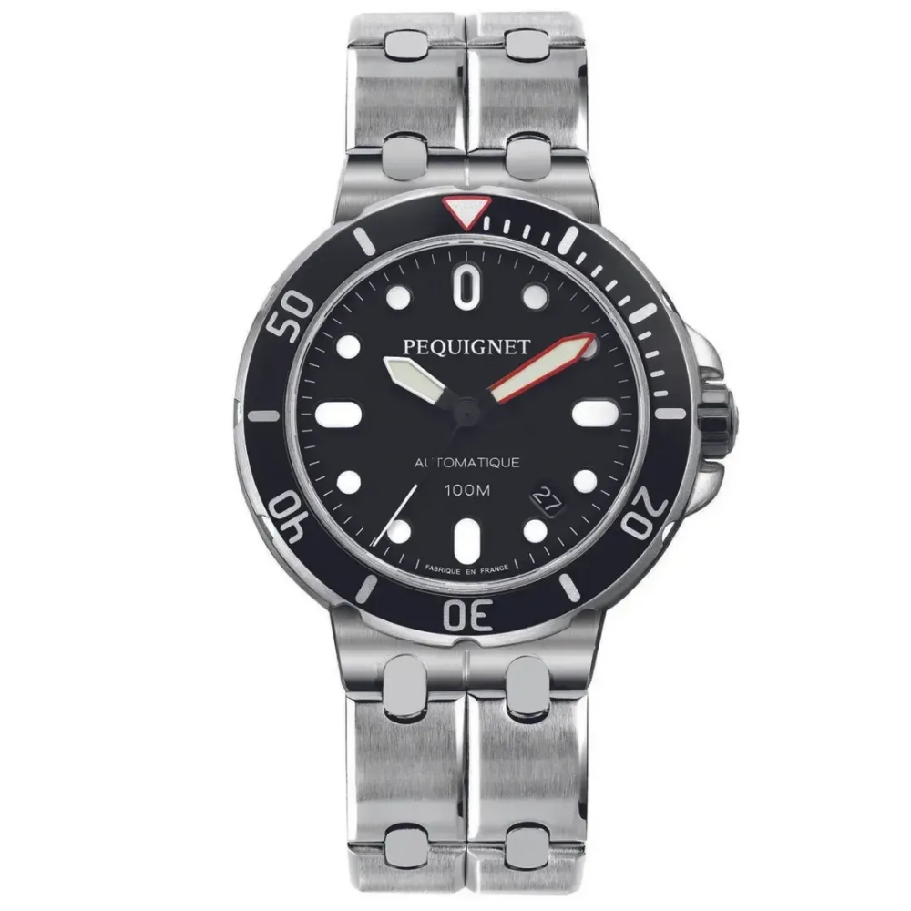 RELÓGIO HOMEM PEQUIGNET HESSEGOR AUTOMÁTICO