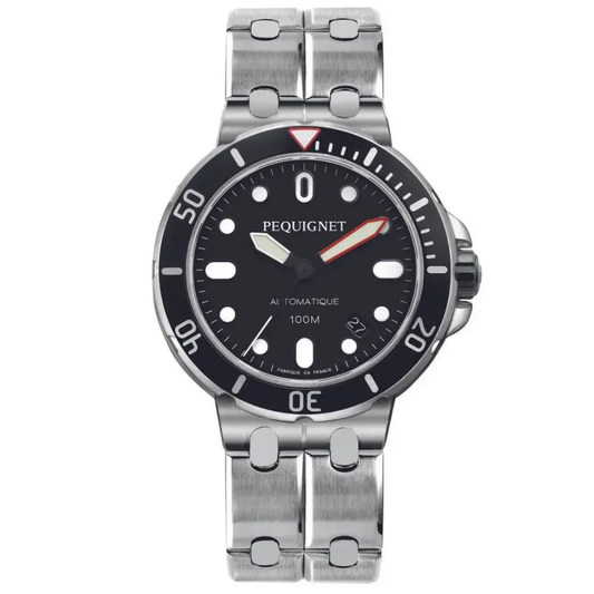 RELÓGIO HOMEM PEQUIGNET HESSEGOR AUTOMÁTICO