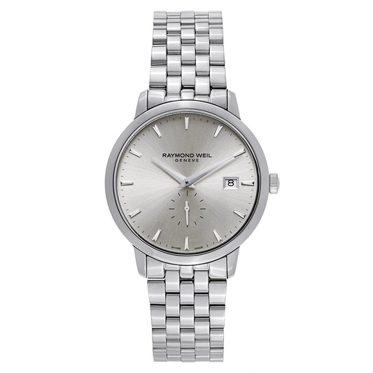 Relógio Homem Raymond Weil Toccata Silver Dial Men's Watch
