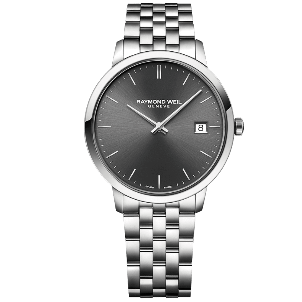 RELOGIO RAYMONDE WEIL TOCCATA MUST. CINZA